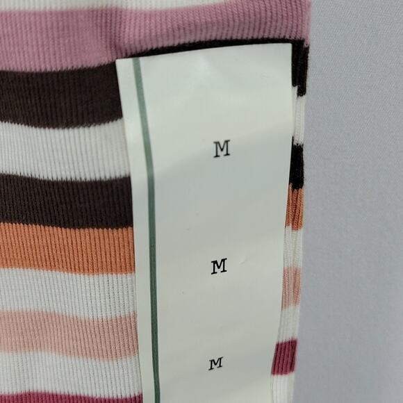 A New Day Multicolored Stripe Tank Top, Sz M, NWT #BundleAndSave - Picture 4 of 7
